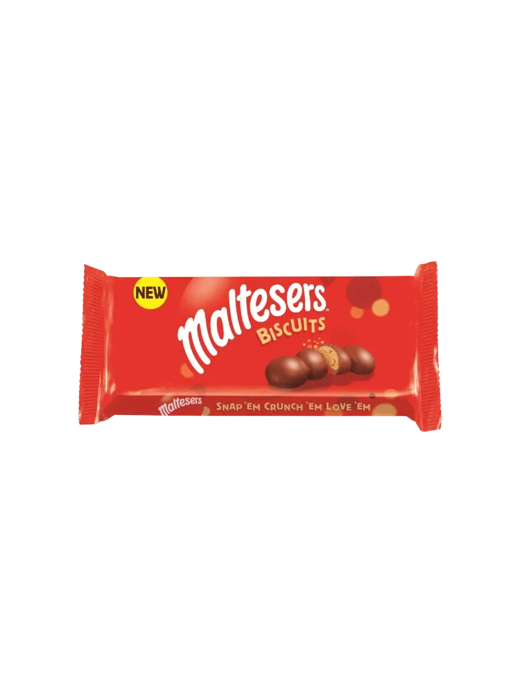 Конфеты драже Maltesers в молочном шоколаде 110 г